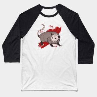 Fierce possum Baseball T-Shirt